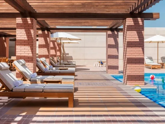 استخر هتل هیلتون الحبتور سیتی دبی 54283