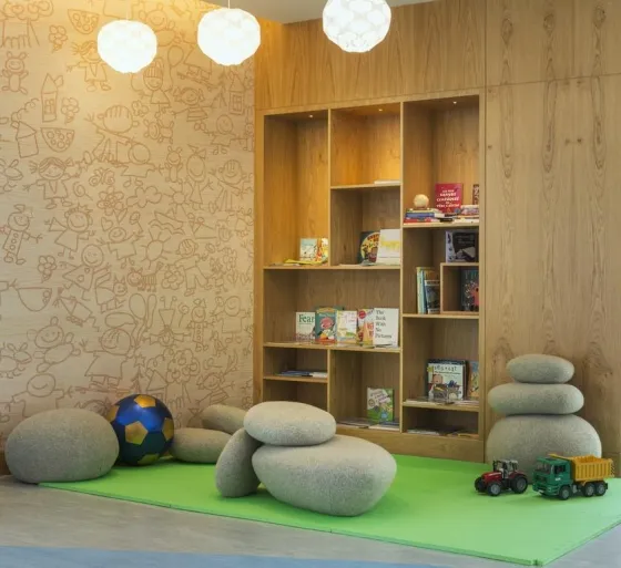 فضای سرگرمی هتل هیلتون الحبتور سیتی دبی 54244