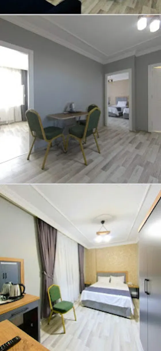 فضای اتاق های هتل آپارتمان اریک وان 196057