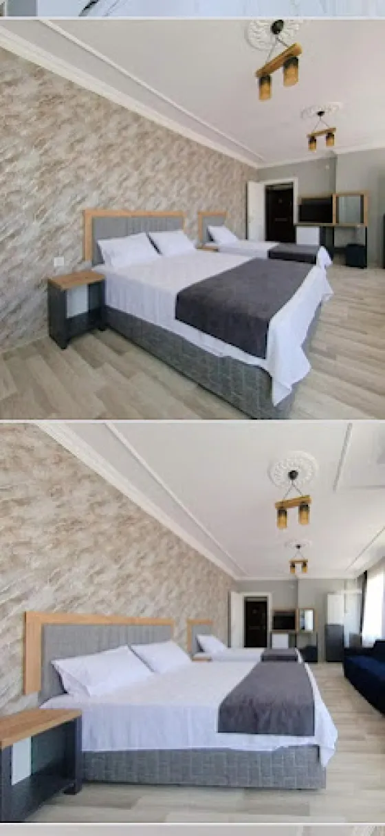 فضای اتاق های هتل آپارتمان اریک وان 196056