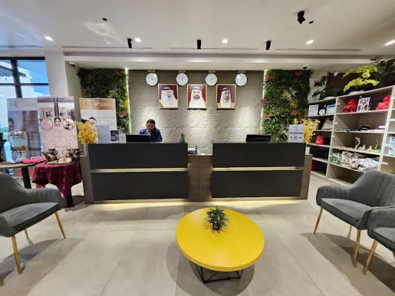 لابی هتل چهارستاره گرند کینگزگیت واتر فرانت دبی  196264