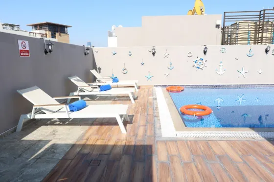 استخر هتل چهارستاره گرند کینگزگیت واتر فرانت دبی  196254