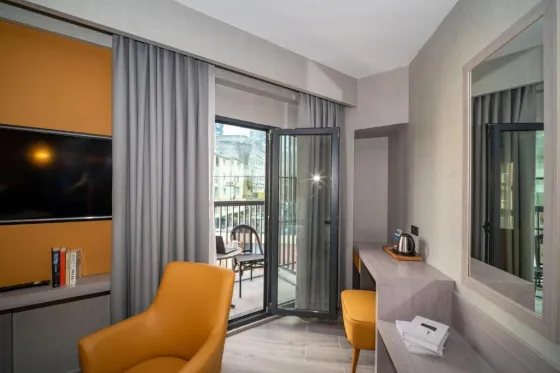 فضای اتاق های هتل آیکون بومونتی استانبول  196543