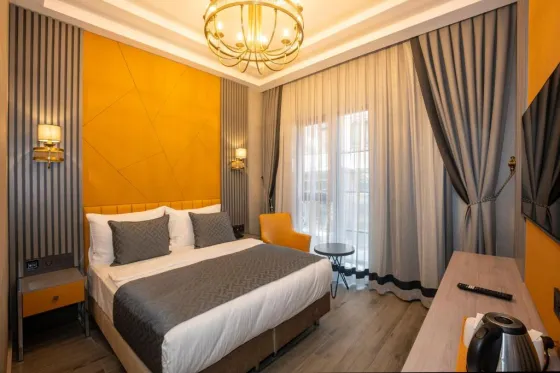 تصویر 196540 فضای اتاق های هتل آیکون بومونتی استانبول  