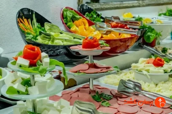 فضای رستورانی و صبحانه هتل پیک استار استانبول - تصویر 14