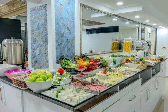 فضای رستورانی و صبحانه هتل پیک استار استانبول 198226