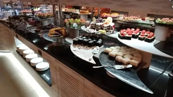 فضای رستورانی و صبحانه هتل سنزا د این ریزورت و اسپا آلانیا  198386