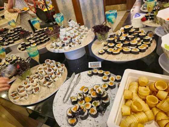 فضای رستورانی و صبحانه هتل اوتوپیا ورلد آلانیا  198403