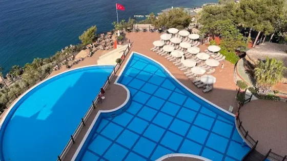 تصویر 198399 استخر هتل اوتوپیا ورلد آلانیا  