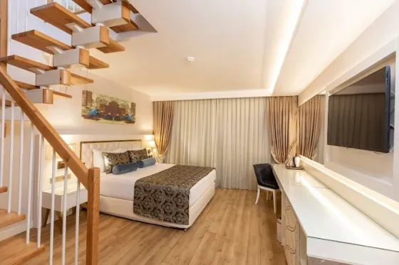 فضای اتاق های هتل حیدرپاشا پالاس آلانیا  198409