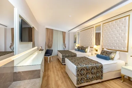 فضای اتاق های هتل حیدرپاشا پالاس آلانیا  198408