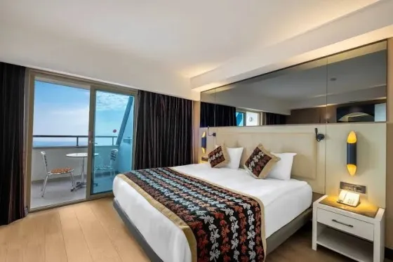 فضای اتاق های هتل لانگ بیچ ریزورت هتل و اسپا آلانیا  198416