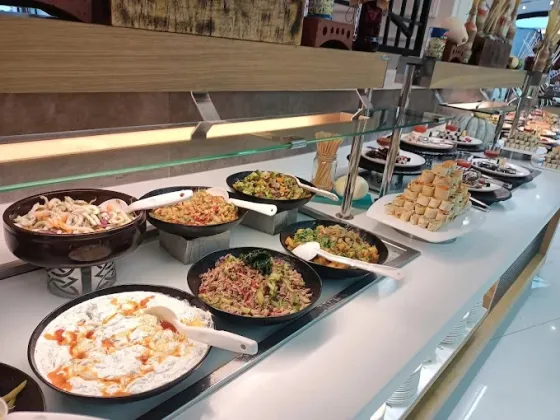 فضای رستورانی و صبحانه هتل لانگ بیچ ریزورت هتل و اسپا آلانیا  198415