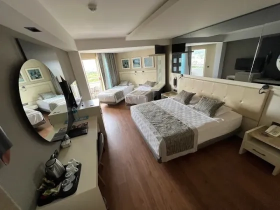 تصویر 198413 فضای اتاق های هتل لانگ بیچ ریزورت هتل و اسپا آلانیا  