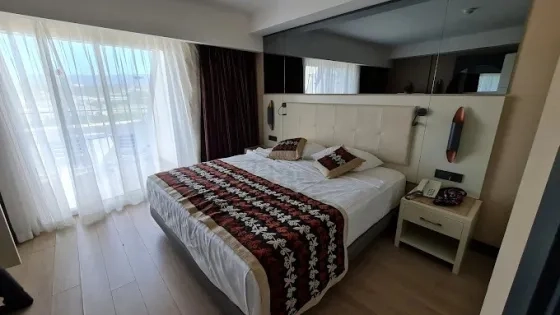 تصویر 198412 فضای اتاق های هتل لانگ بیچ ریزورت هتل و اسپا آلانیا  