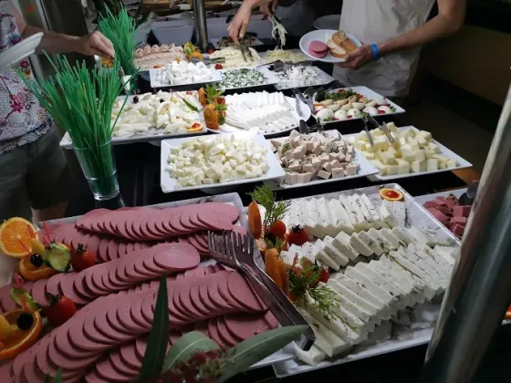 فضای رستورانی و صبحانه هتل سیتی هیل کوش آداسی 198440