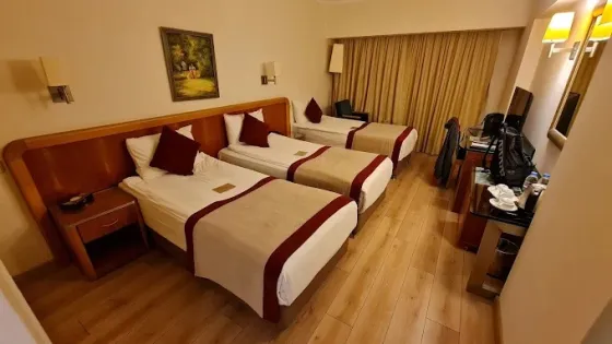 فضای اتاق های هتل کورومار دلوکس کوش آداسی 198487