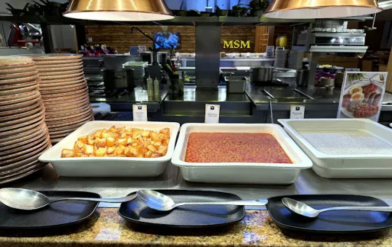 فضای رستورانی و صبحانه هتل وی هتل الحبتور دبی 196431