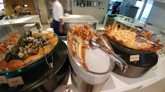 فضای رستورانی و صبحانه هتل وی هتل الحبتور دبی 196430