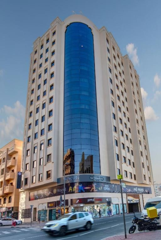 هتل سه ستاره وسکت دبی