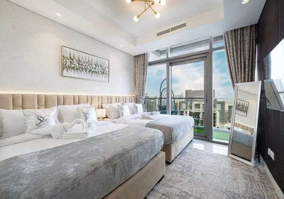 تصویر 199212  هتل هایست اینفینیتی پول دبی 