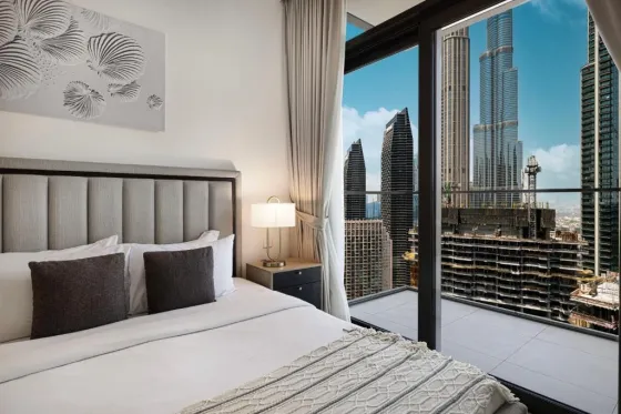 تصویر 199368  هتل آپارتمان برج کراون لاکچری 4 بدروم 