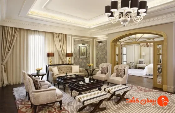 هتل اس تی رجیس دبی - تصویر 43