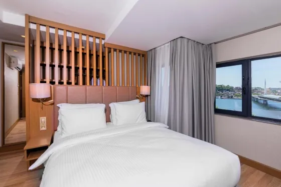 تصویر 200406  هتل سی اس کی د هالیک پورت استانبول 