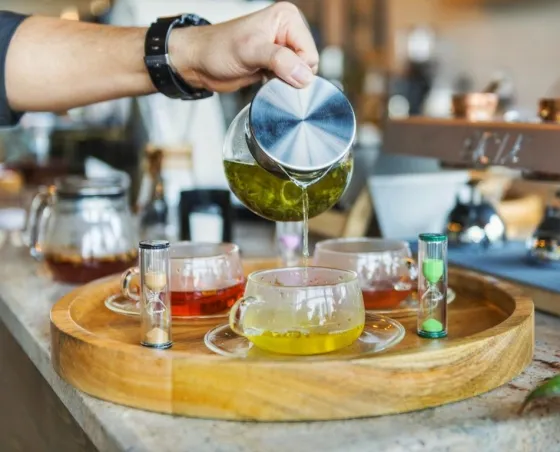 فضای رستورانی و صبحانه هتل کانال سنترال دبی 54657