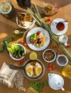 فضای رستورانی و صبحانه هتل کانال سنترال دبی 54663 100