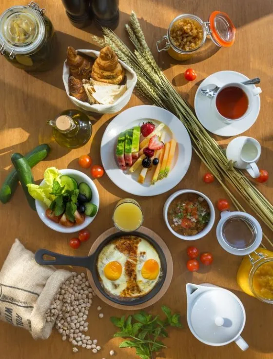 فضای رستورانی و صبحانه هتل کانال سنترال دبی 54663