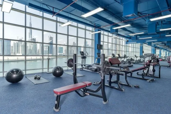 باشگاه ورزشی هتل کانال سنترال دبی 54682
