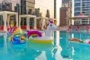 استخر هتل کانال سنترال دبی 54647 100