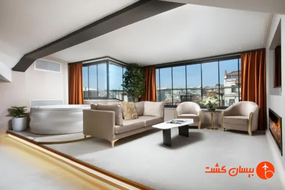 هتل والتون گاردنز پرا استانبول - تصویر 65