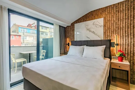 تصویر 200727  هتل  حمیت بی ینی کاپی استانبول