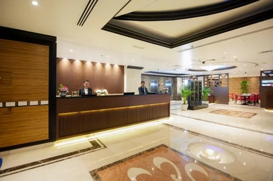 لابی هتل آپارتمان دریم سیتی دبی  55031