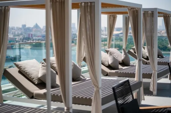 فضای بیرونی هتل البندر روتانا دبی 55274