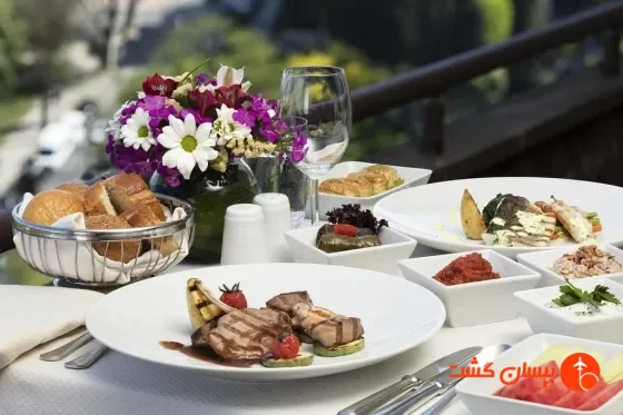 فضای رستورانی و صبحانه هتل هیلتون بسفروس استانبول - تصویر 25