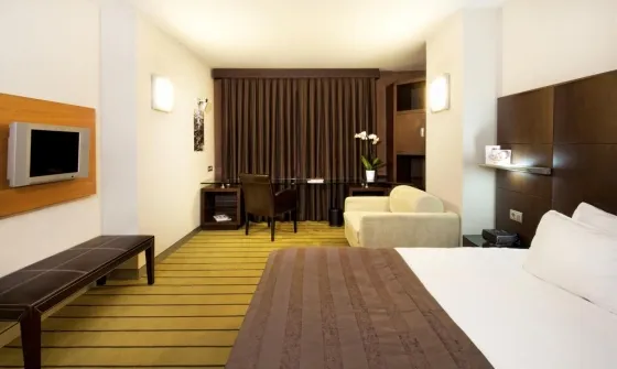 فضای اتاق های هتل پوینت تکسیم استانبول 18978