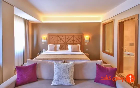 فضای اتاق های هتل رامادا تکسیم استانبول - تصویر 19