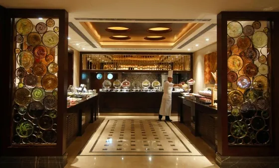 فضای رستورانی و صبحانه هتل تایتانیک سیتی تکسیم استانبول 55595