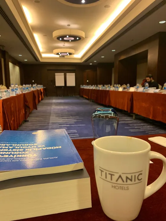 اتاق جلسات هتل تایتانیک سیتی تکسیم استانبول 192165