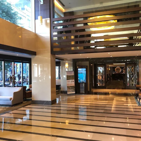 لابی هتل تایتانیک سیتی تکسیم استانبول 192157
