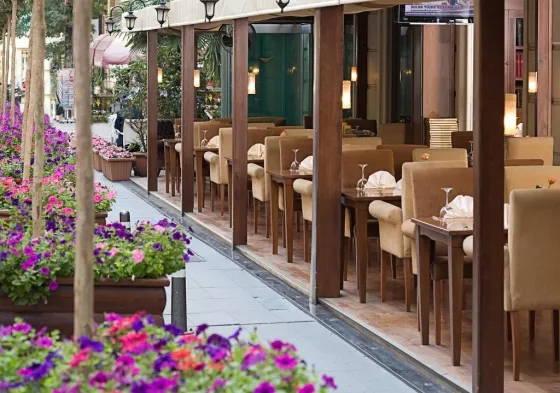 فضای بیرونی هتل لارس پارک استانبول 55667