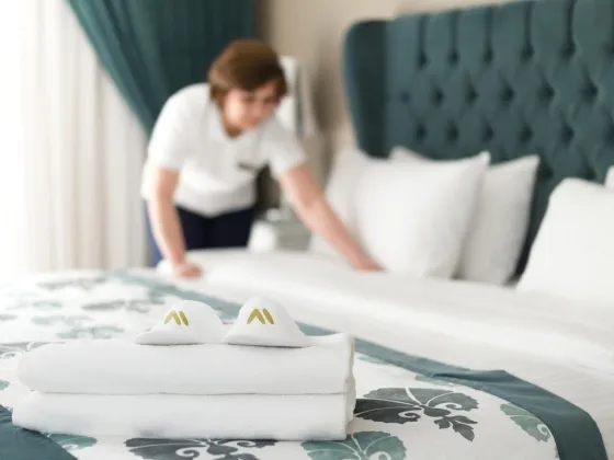 فضای اتاق های هتل متروپولیتن تکسیم استانبول 55718