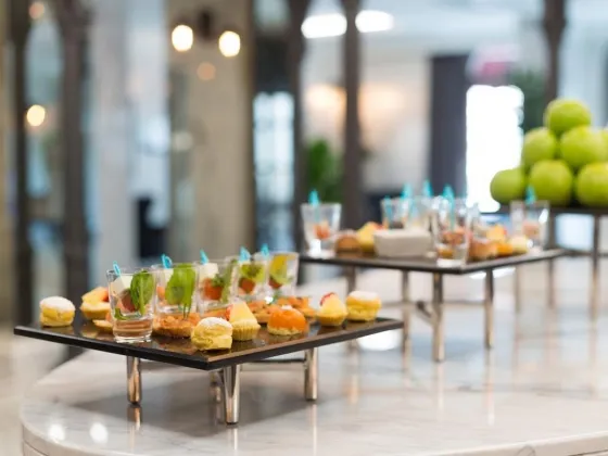 فضای رستورانی و صبحانه هتل متروپولیتن تکسیم استانبول 55711