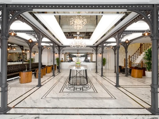 تصویر 55710 لابی هتل متروپولیتن تکسیم استانبول 