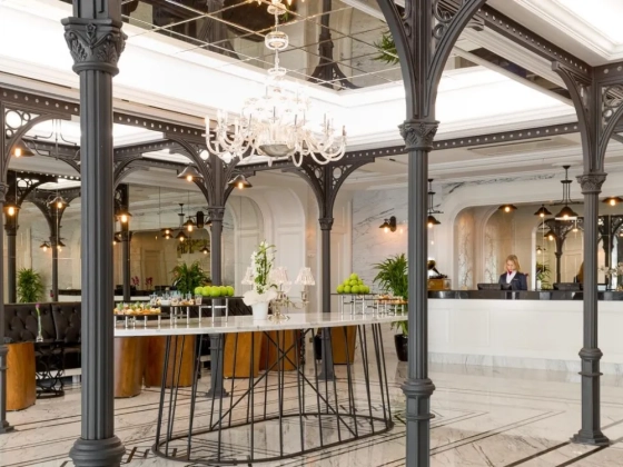 تصویر 55709 لابی هتل متروپولیتن تکسیم استانبول 