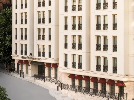 تصویر 55707 نمای بیرونی هتل متروپولیتن تکسیم استانبول