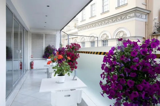فضای بیرونی هتل ریچموند تکسیم استانبول 55753